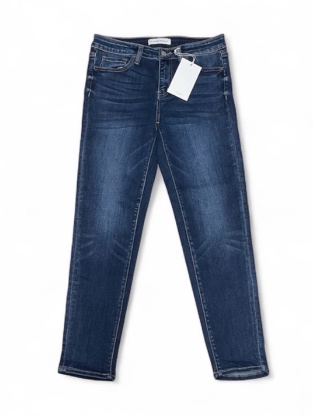 Flying Monkey Black Label
Dark Blue
Skinny Distressed Jeans Size 28